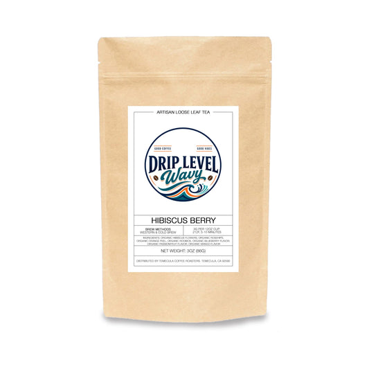 Té de frutos rojos e hibisco